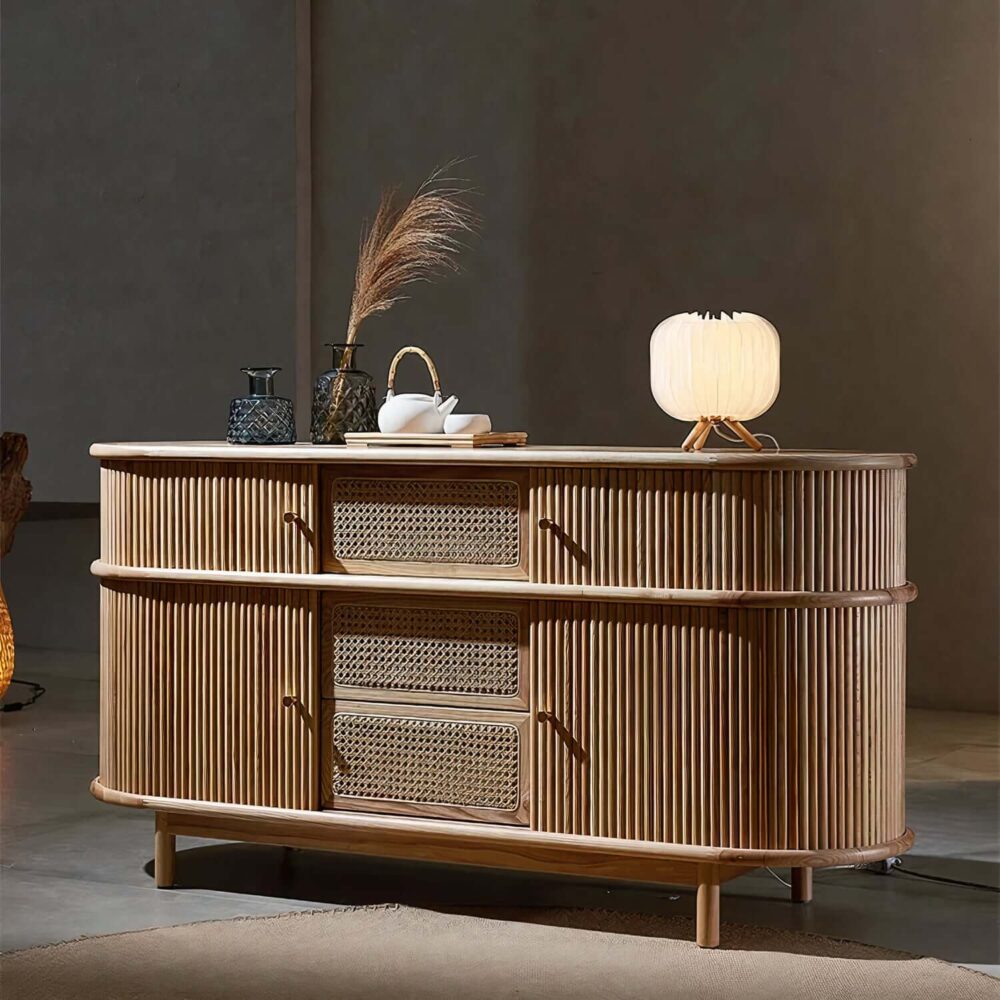 H2dc9f18df2544fdb84f53285bc7bf3bar_LE_auto_x2_78f9675a-0b7d-41a7-a759-ef6a68121535.jpg Sergio Cabinet with woven rattan