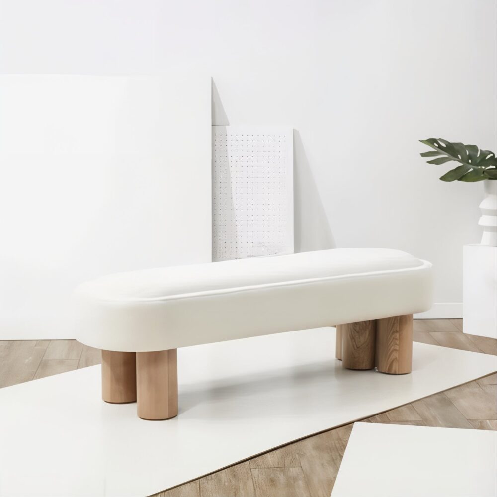 Modern Muna Bench with