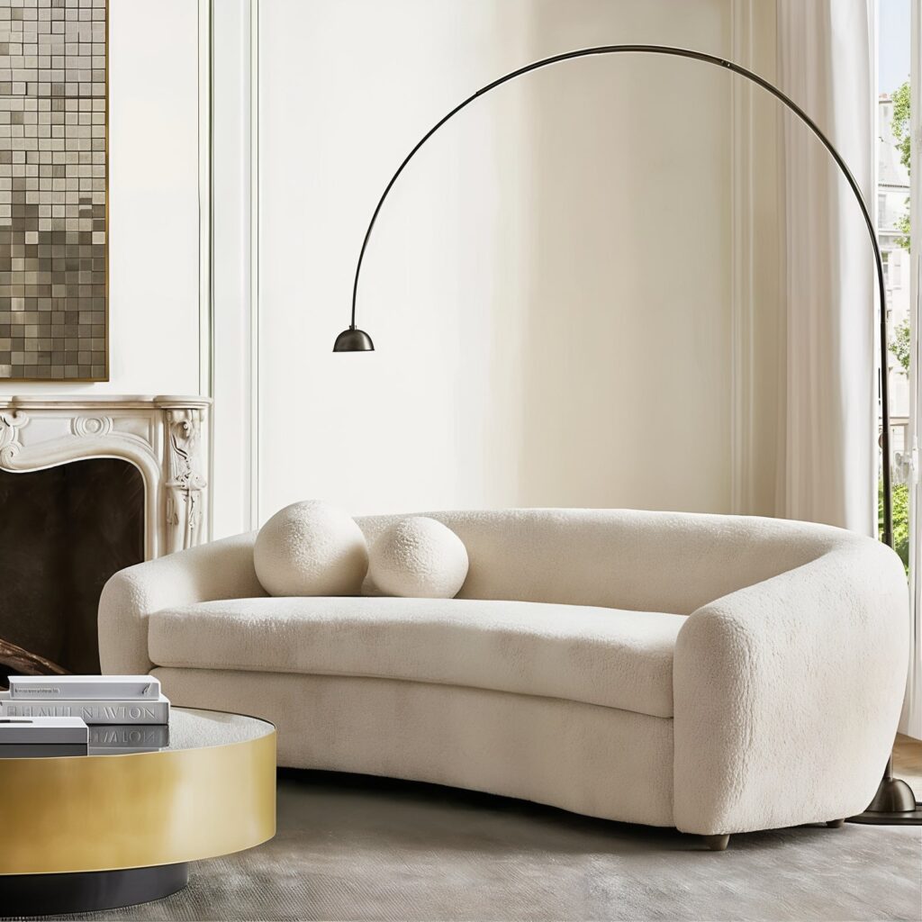 The Elsa Fabric Sofa Review 2026: Benefits & Is It Your 2 The Elsa Fabric Sofa review - The Elsa Fabric Sofa Detailed Product Image