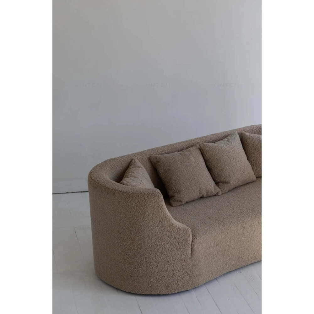 H6965b448a7d24410ba0cd8eb3bcbaa8ak.jpg Brown bouclé Nico Chair
