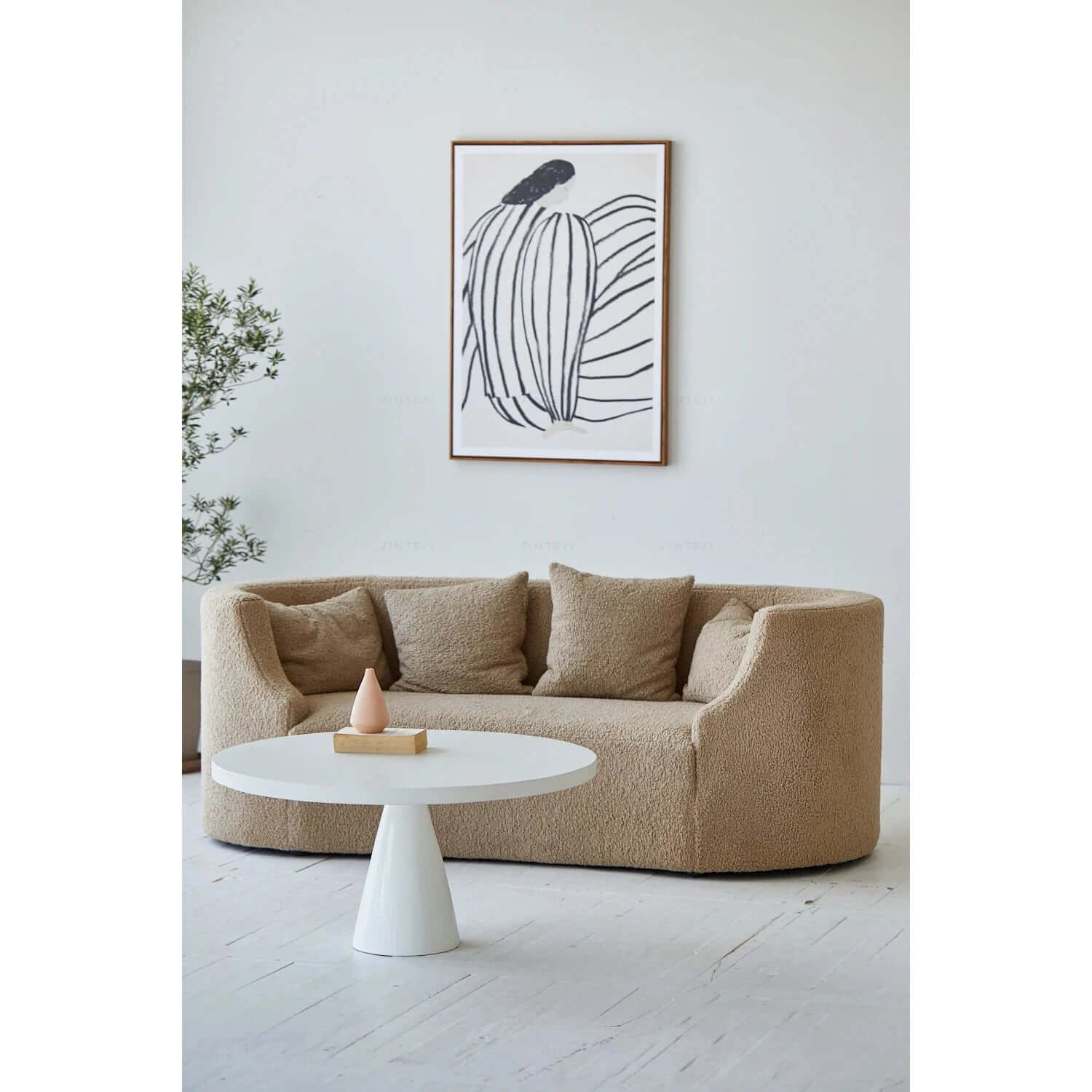 H6f8e61f784344483a9c19d9bd5f55c5f2.jpg Brown bouclé Nico Chair