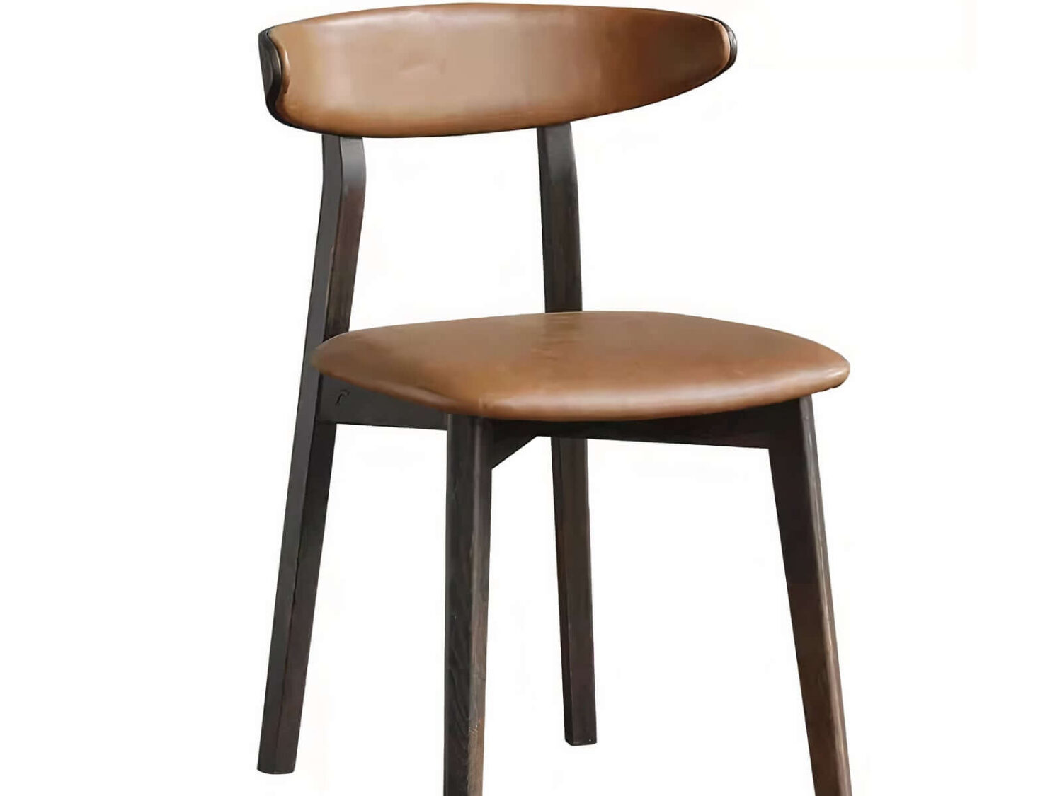 Ash wood and leather