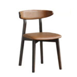 Ash wood and leather