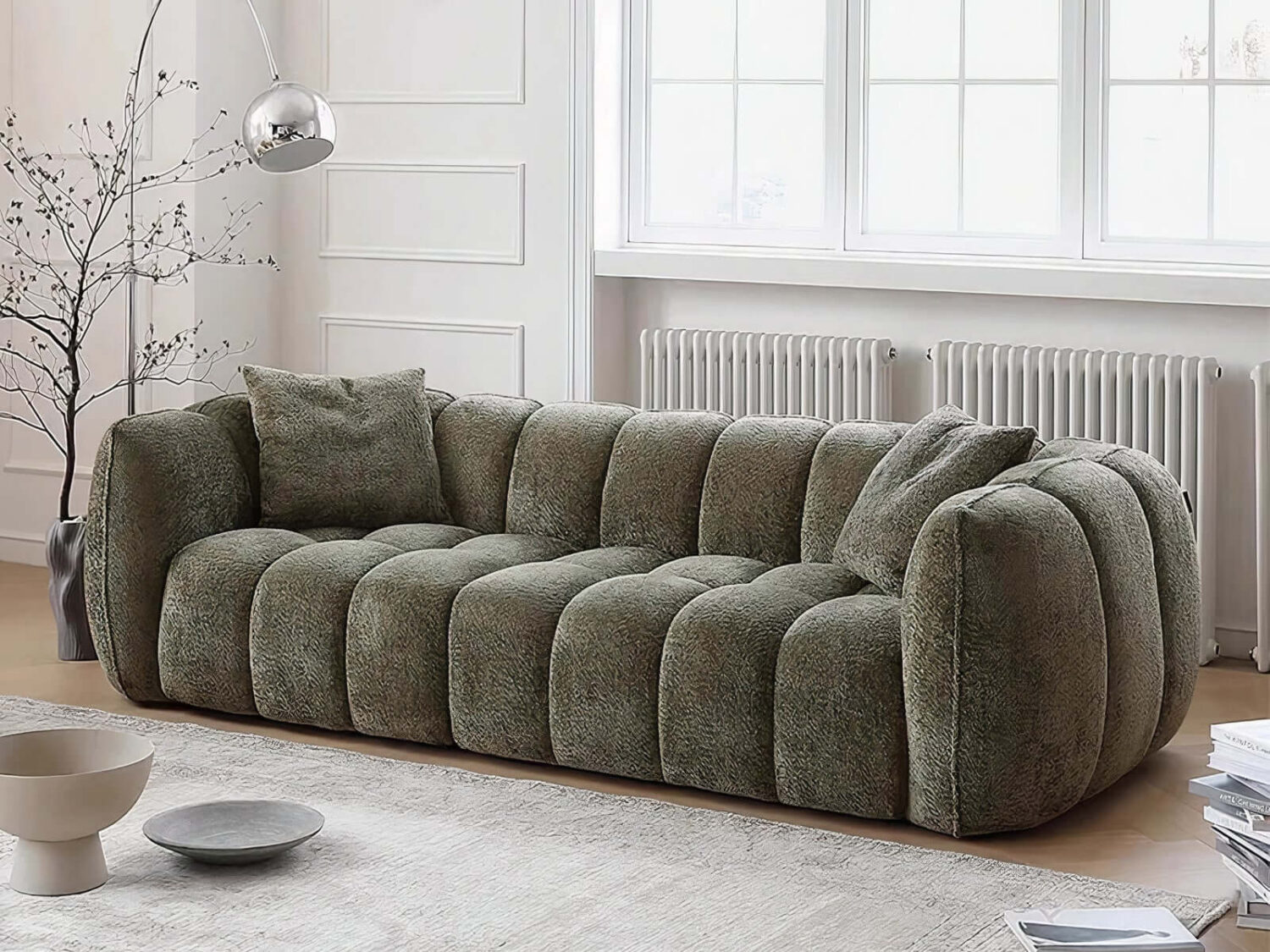 Lorenzo Sofa with organic