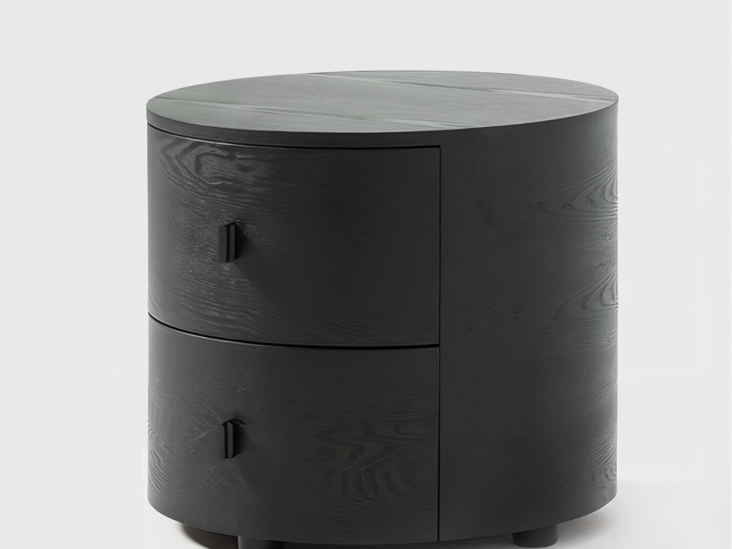 Finn Round Nightstand with