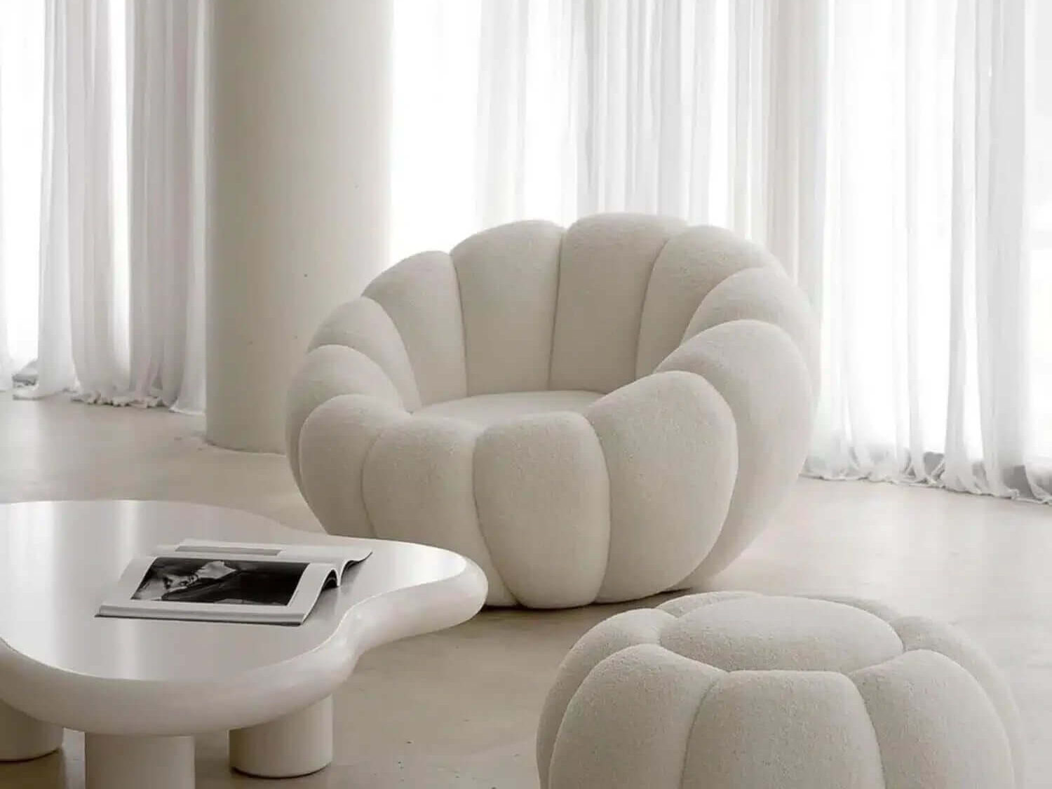 image_3840_1.jpg Cream boucle armchair with