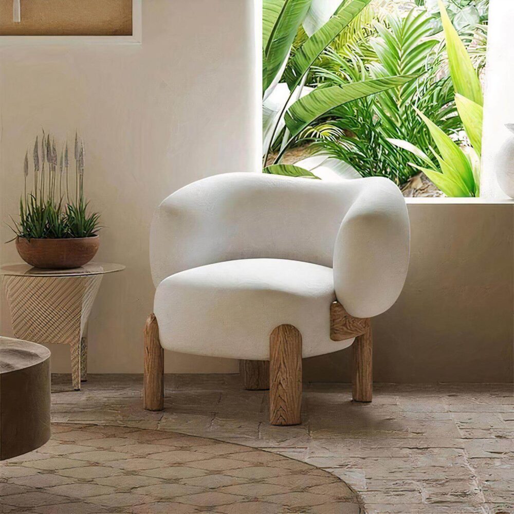 Modern Zelda armchair