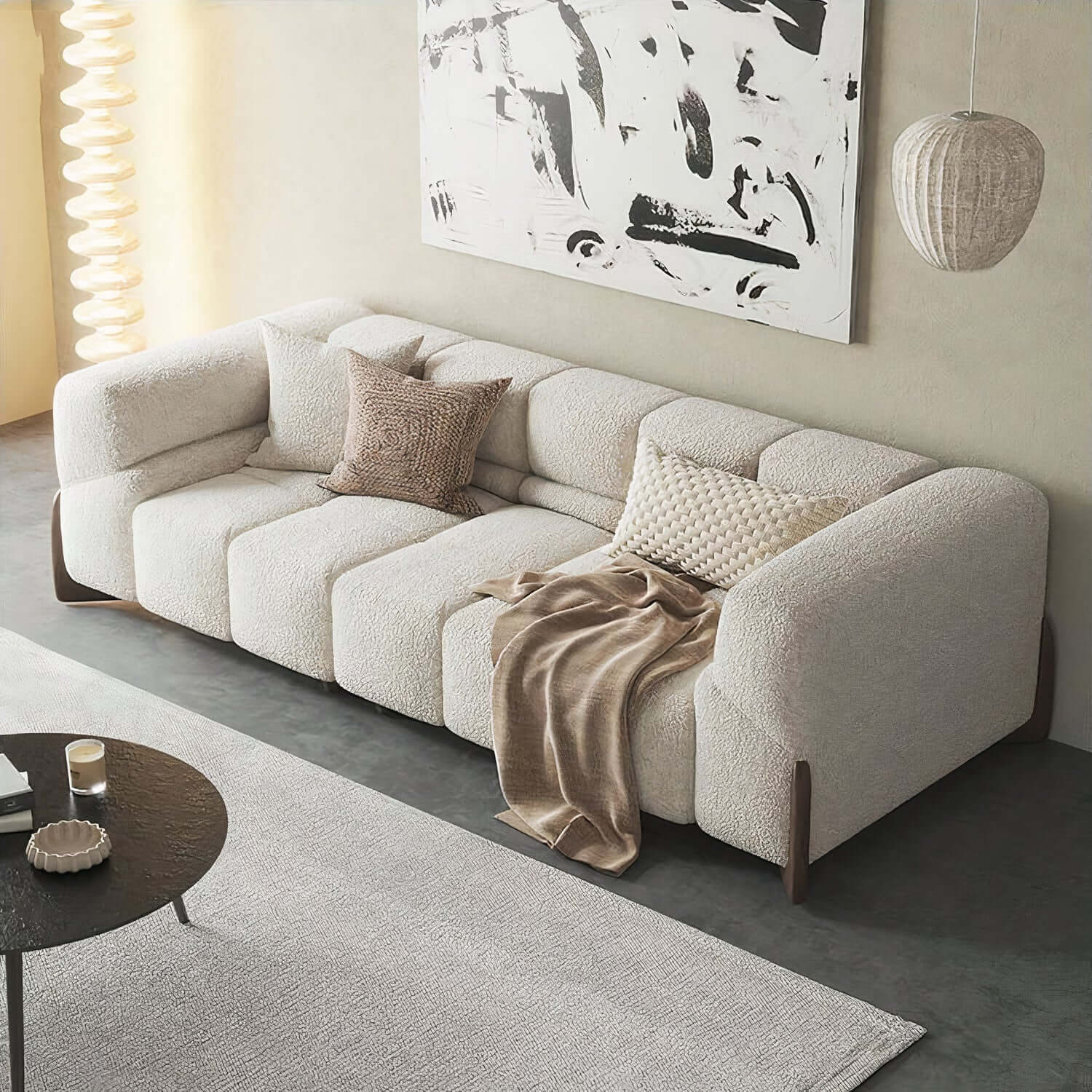 products-H01762e8cdac644a8b52ac7f5609e6a49H_750x750_auto_x2_ecd39584-6bd1-4981-addd-5c91bd01faae.jpg Violet boucle sofa with