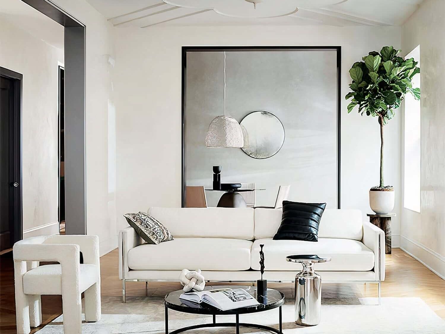 Vienna chair in soft