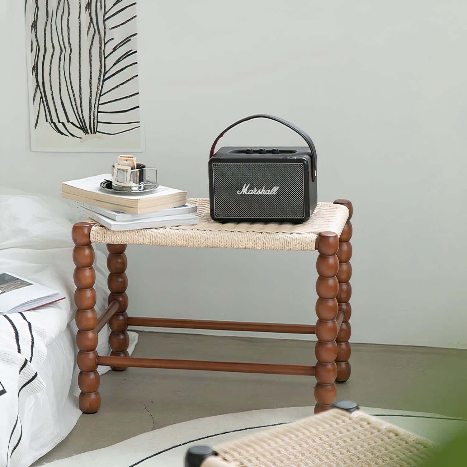 Vintage Cielo bench with hand