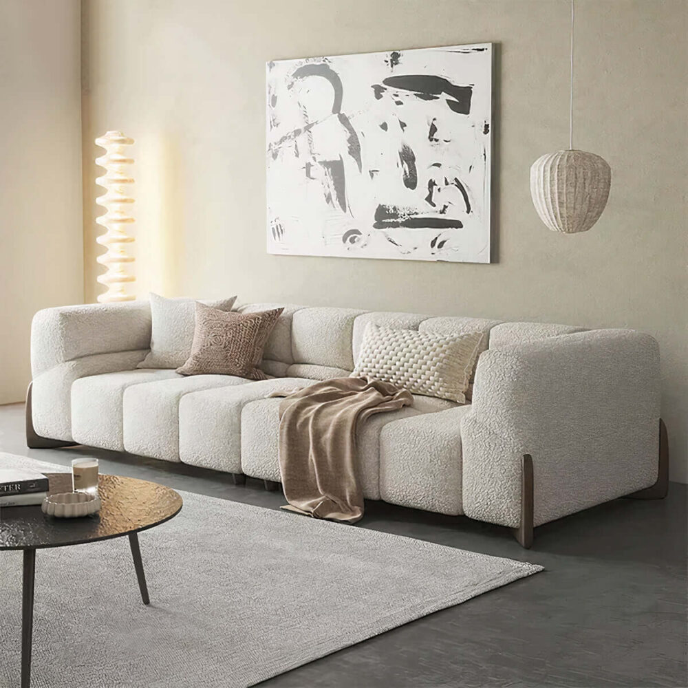 products-H2bf968b669b14885bc160f74e534f8fe7_600x_auto_x2_fe4e7ff6-65a2-4d4f-a0af-9aa601e3d6f6.jpg Violet boucle sofa