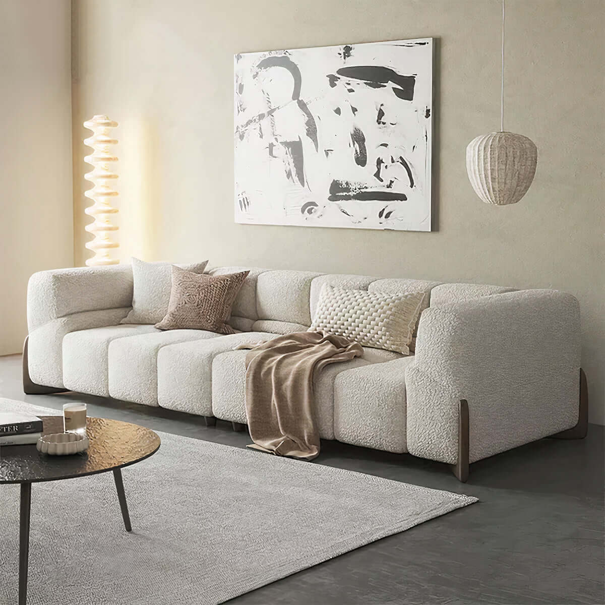 products-H2bf968b669b14885bc160f74e534f8fe7_600x_auto_x2_fe4e7ff6-65a2-4d4f-a0af-9aa601e3d6f6.jpg Violet boucle sofa