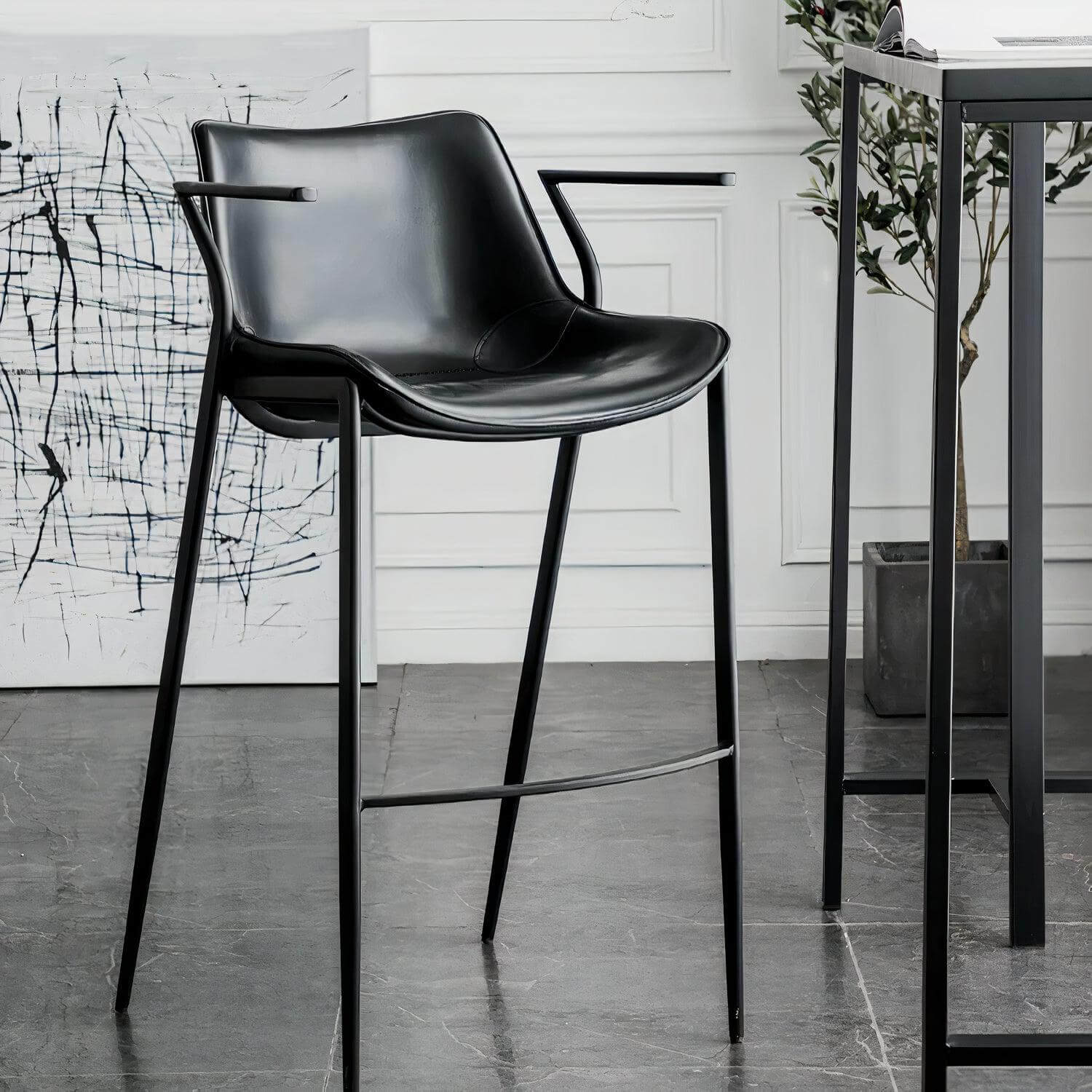 products-H2da4cbcc2fa14b98bff3f3b761dbd1a7q_750x750_auto_x2_1.jpg Black vegan leather Angie bar