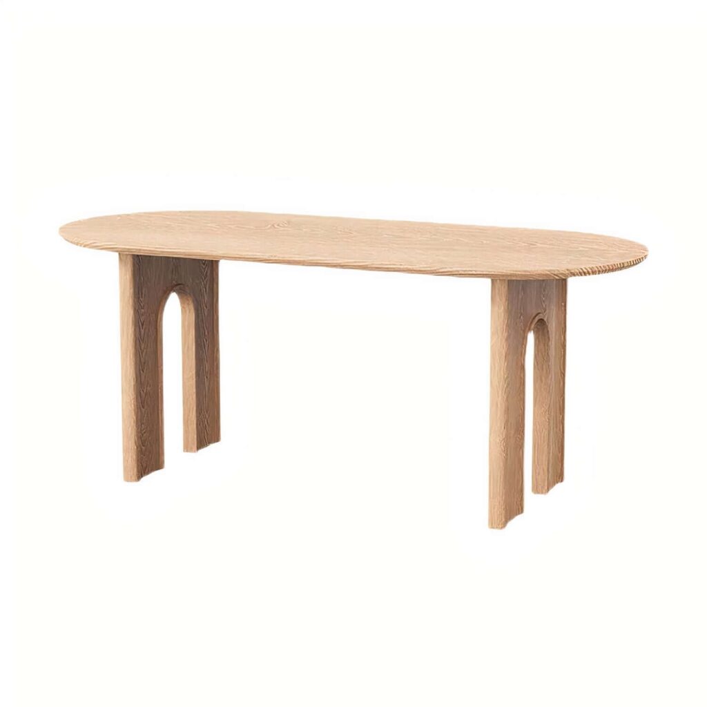The Melany Ash Wood Table Review 2026: Benefits & Why It 5 The Melany Ash Wood Table The Melany Ash Wood Table review - Expert Review Image