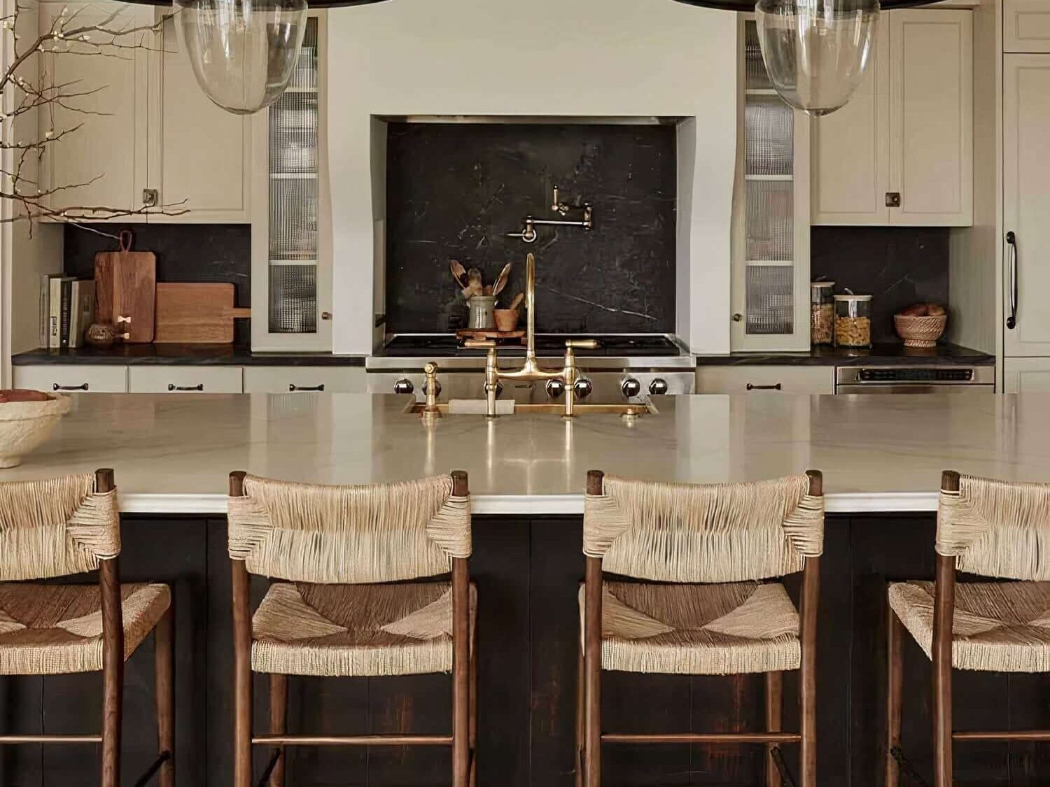 Angela barstool with