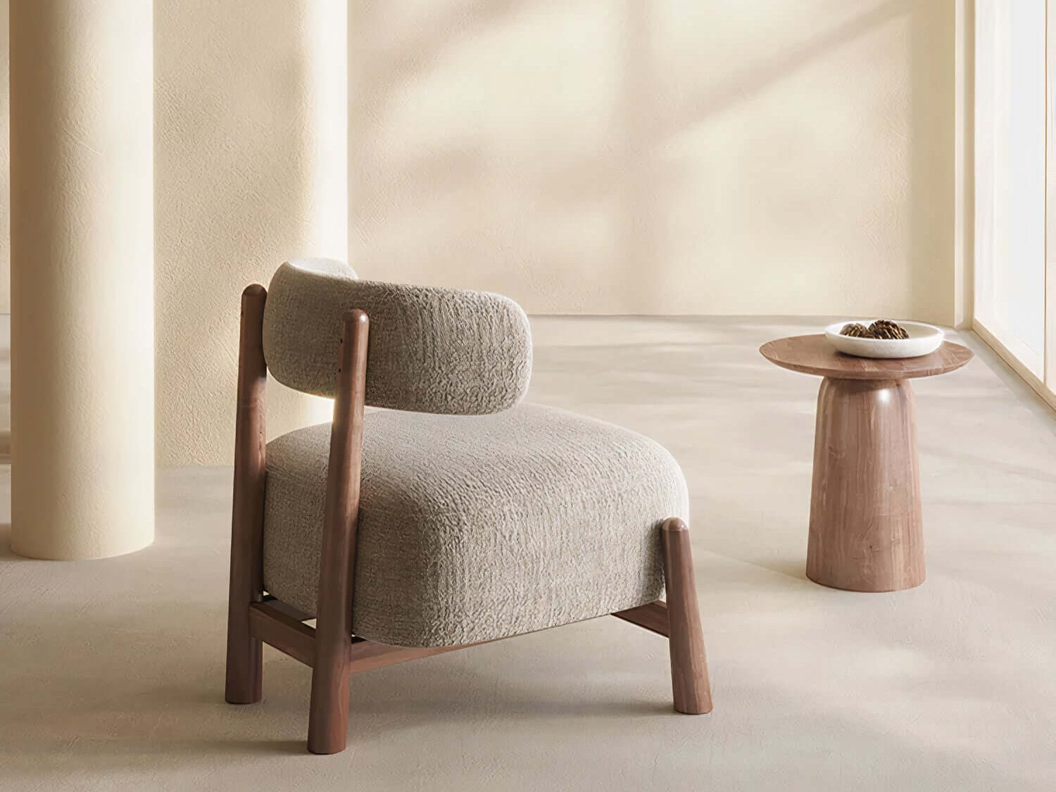 Ramona armchair with