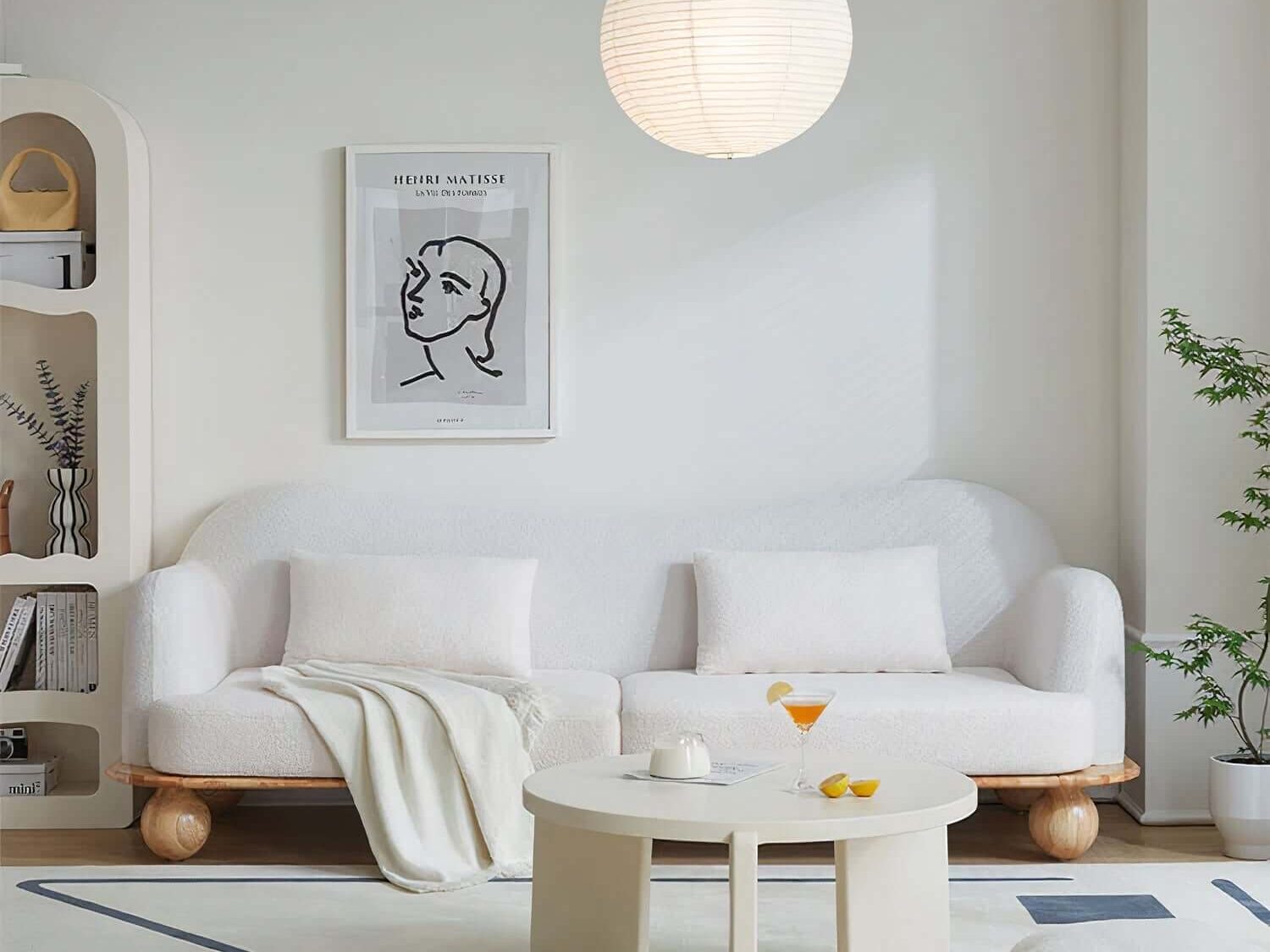 Daisy sofa upholstered in