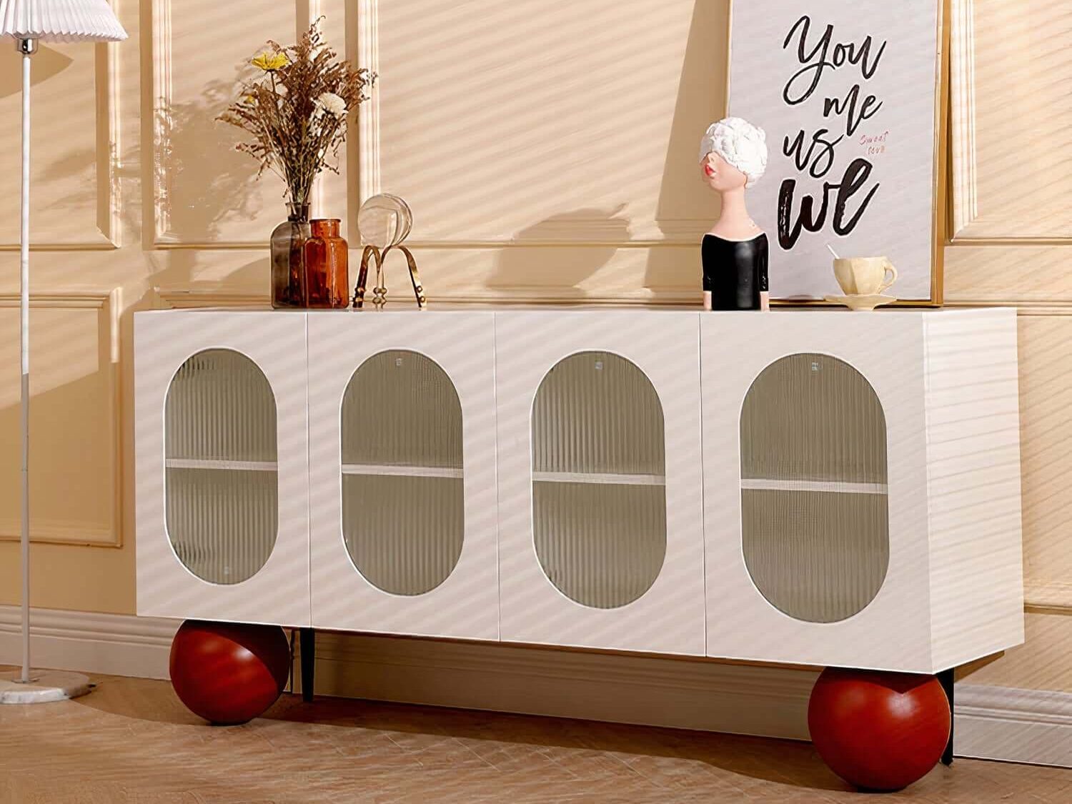 White Lainey storage