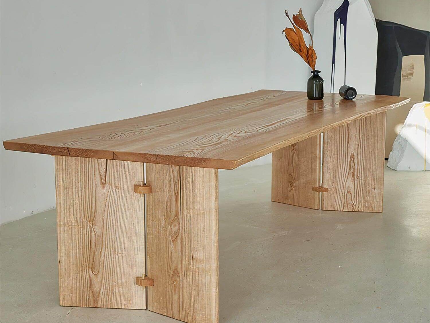 Modern Hope solid ash wood