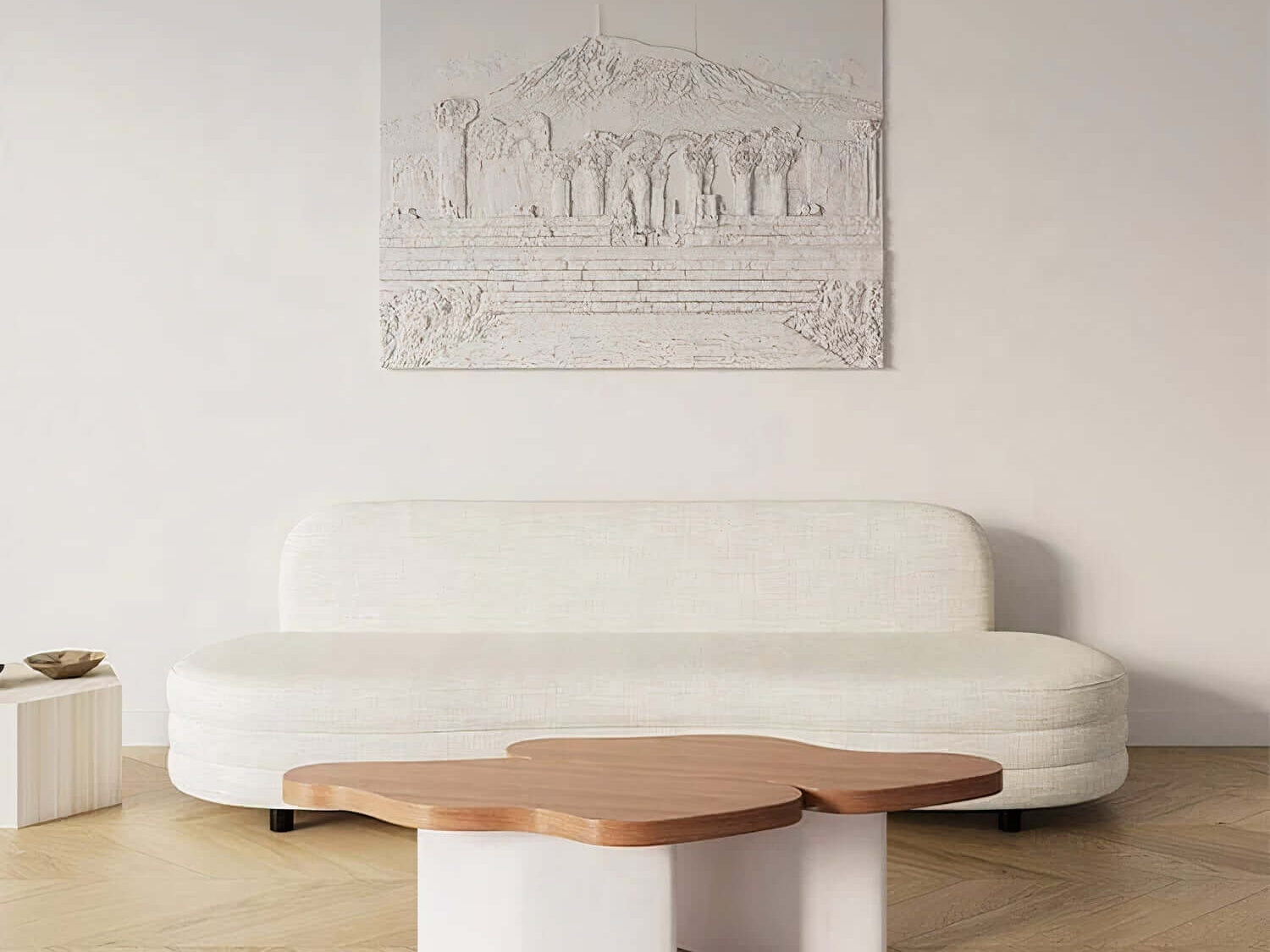 Curved Laurel coffee