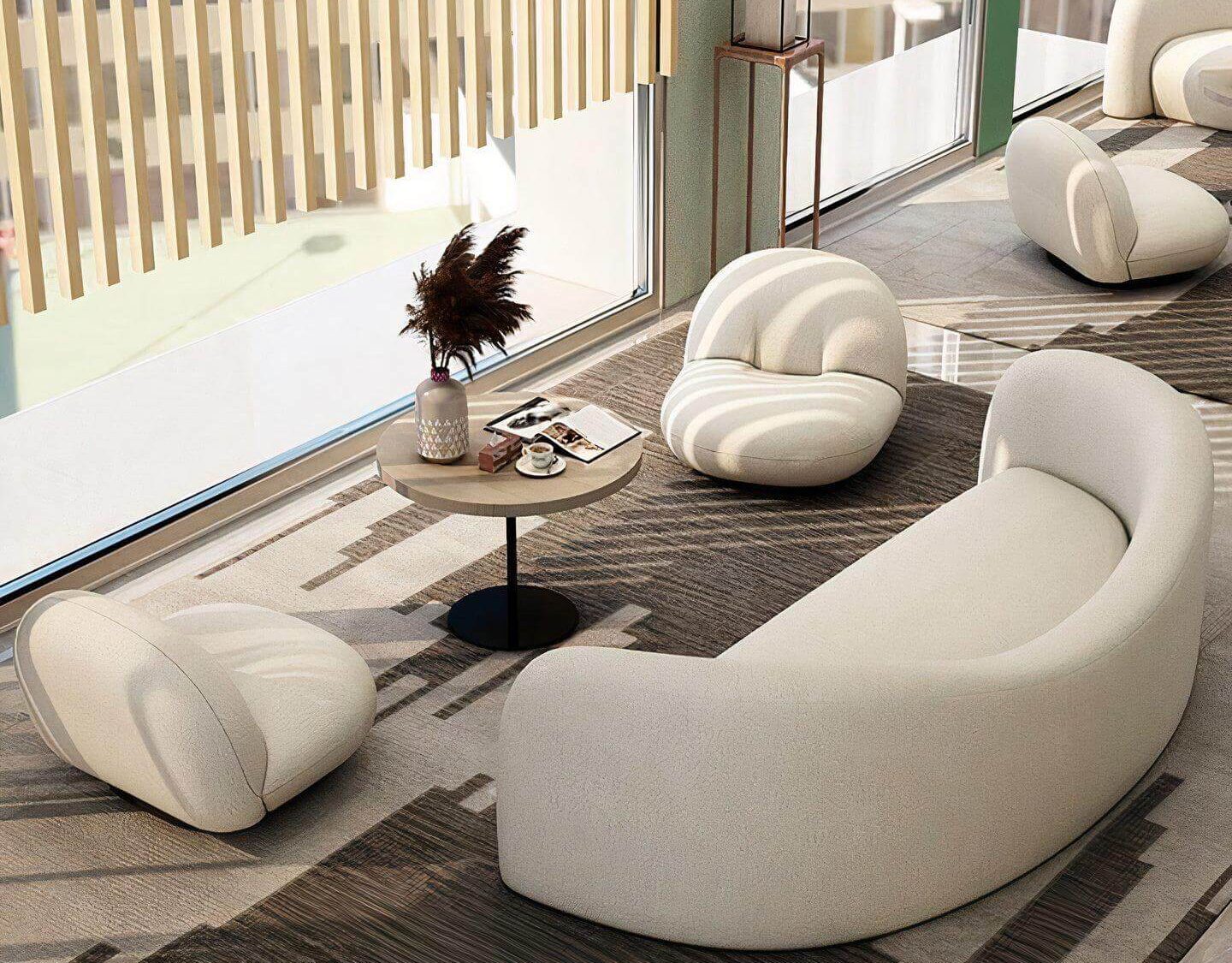 Camille Sofa: elegant