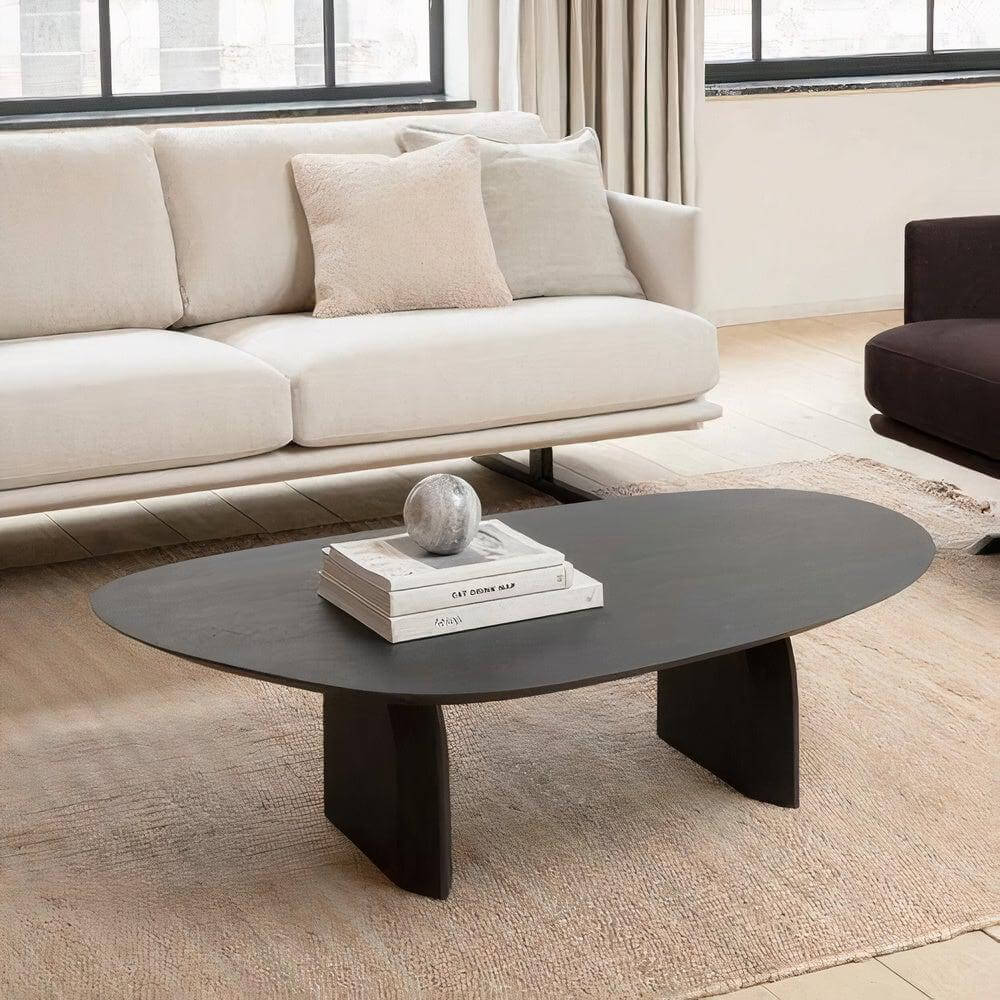 STORMI wooden coffee table