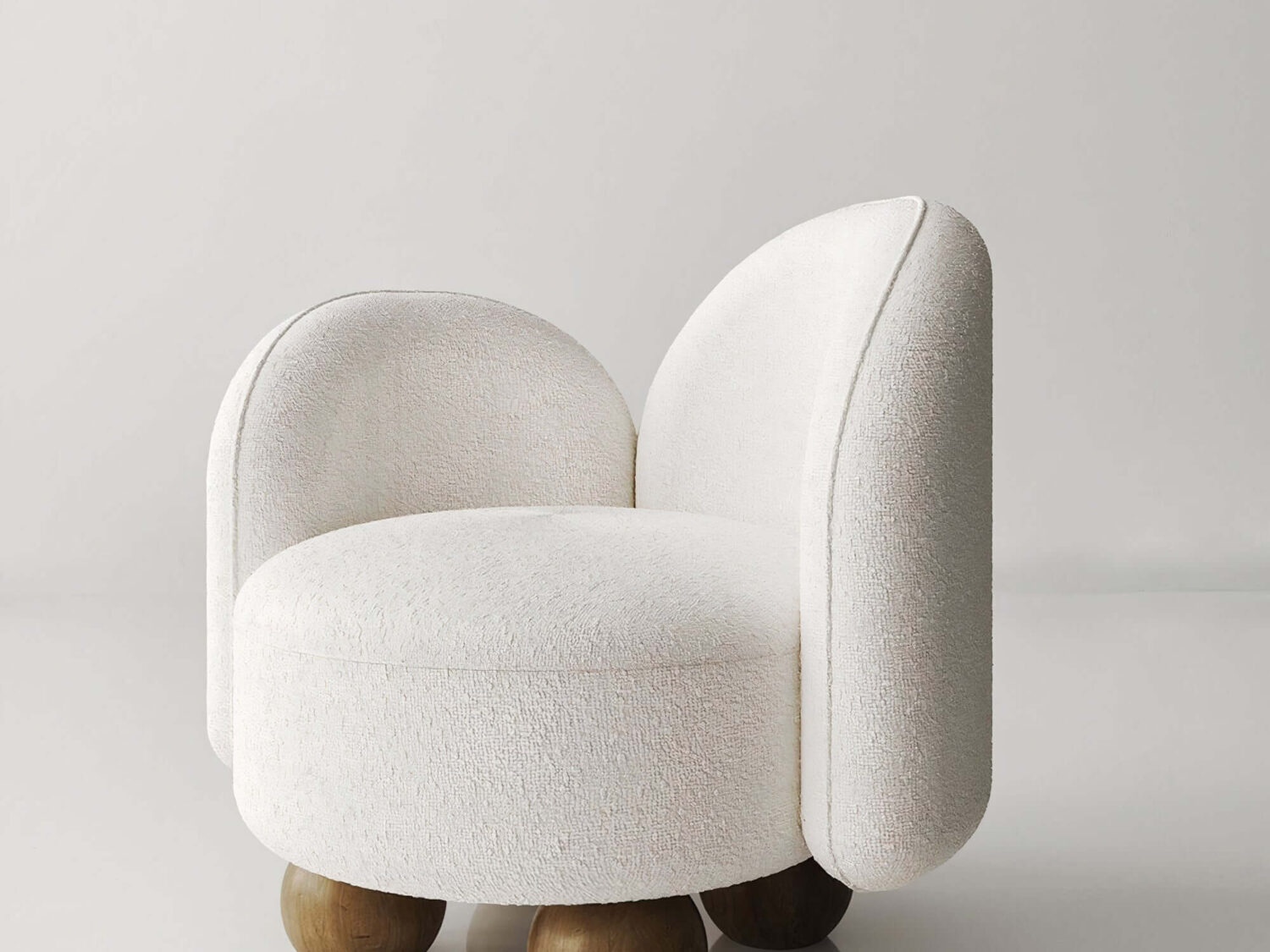 Lexi armchair with dual