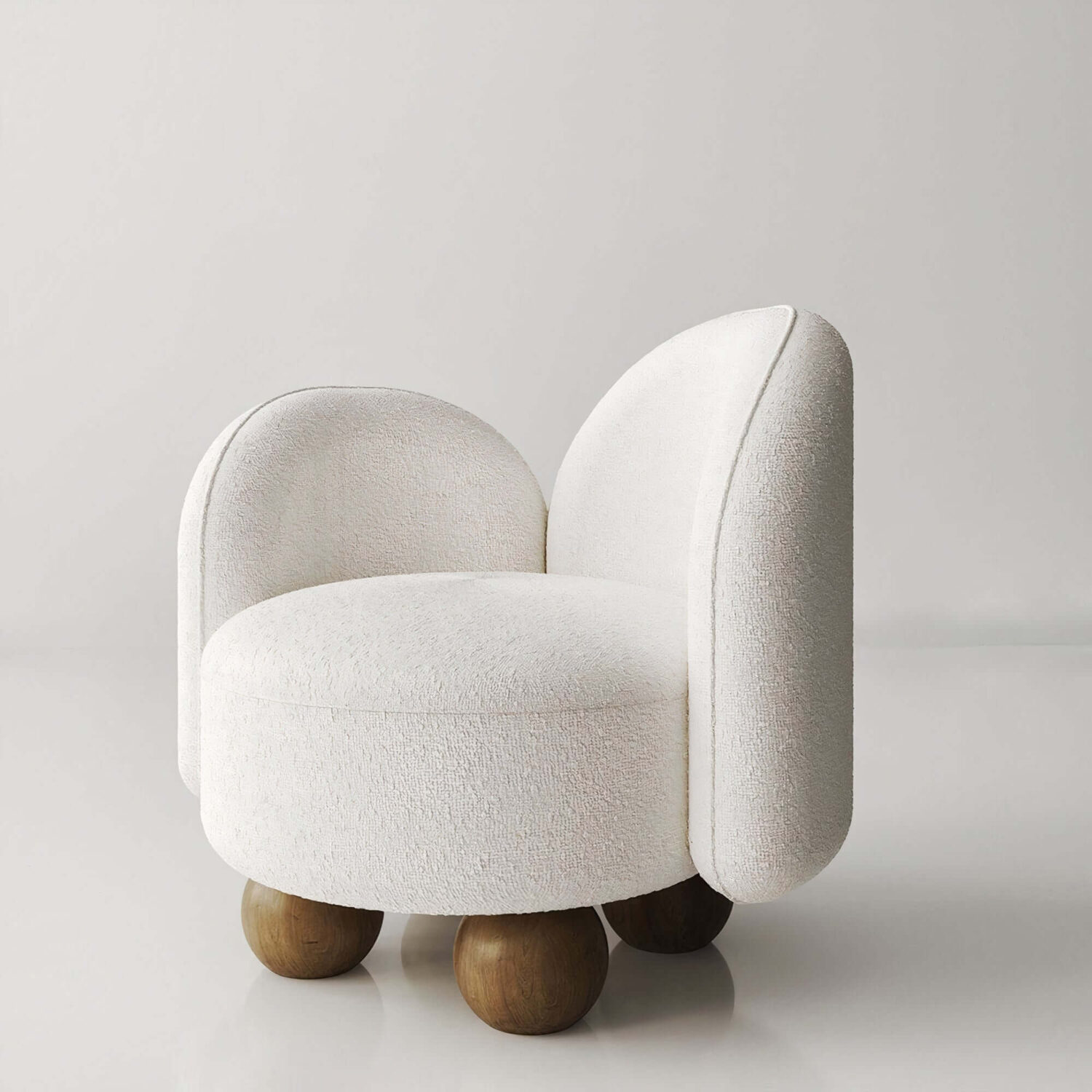 Lexi armchair with dual