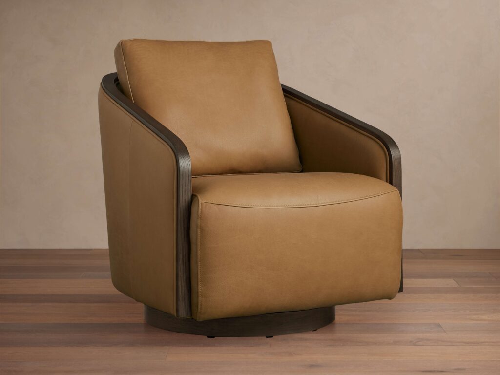 Ormau The Pomona Leather Swivel Chair Review 2026: Benefits 5 Ormau The Pomona Leather Swivel Chair Ormau The Pomona Leather Swivel Chair review - Expert Review Image