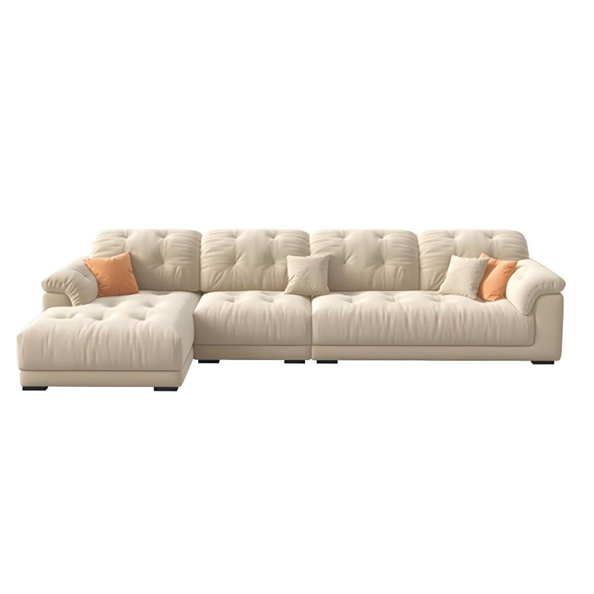 29a865c97795be7ee7824c85ffa58f7c.jpg Modern beige polyester blend sofa