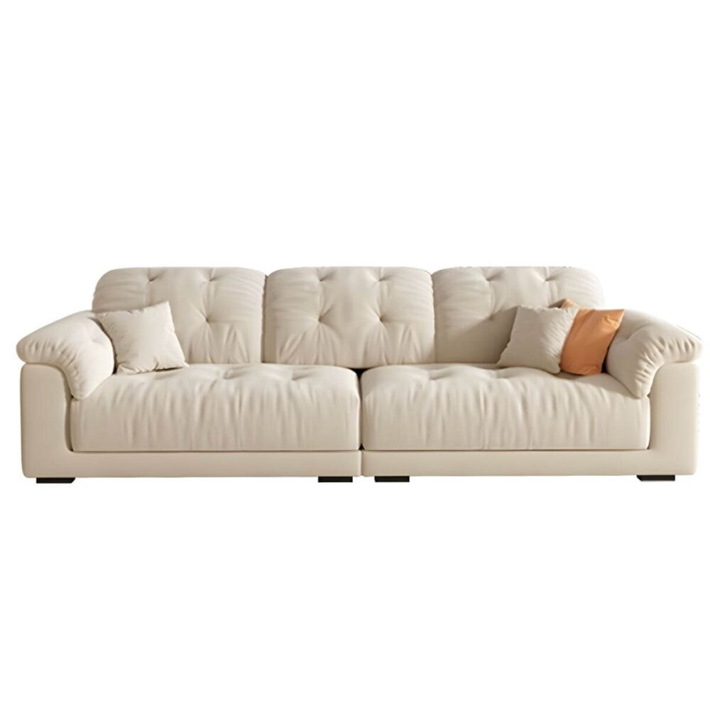 51aa254e5f22888867b824660983eb2e.jpg Modern beige polyester blend sofa