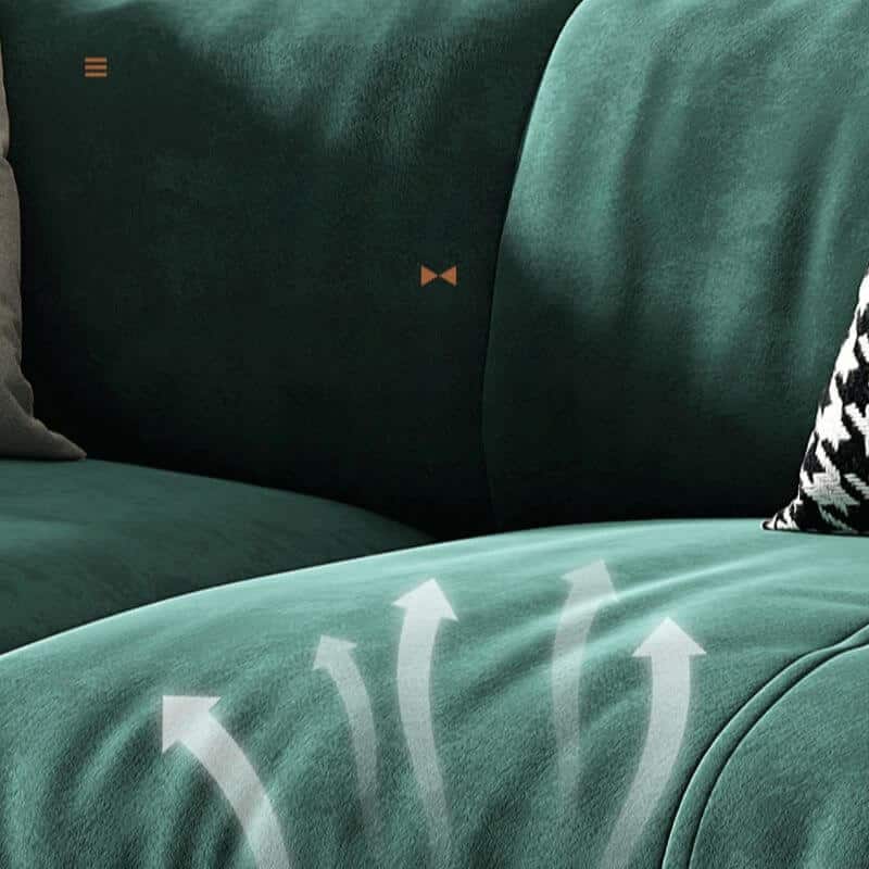 Off-white drawing room