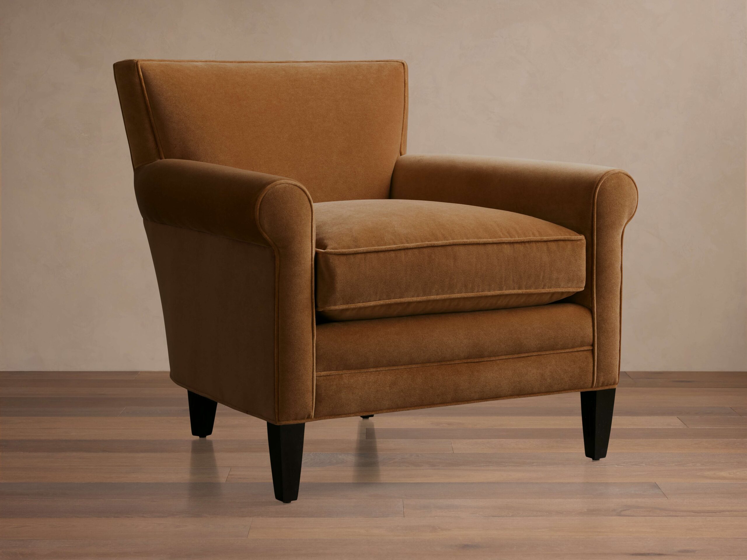 Elevate Your Everyday: Home Furniture That Actually Works 2 The Rudy Rolled Arm Chair styling idea