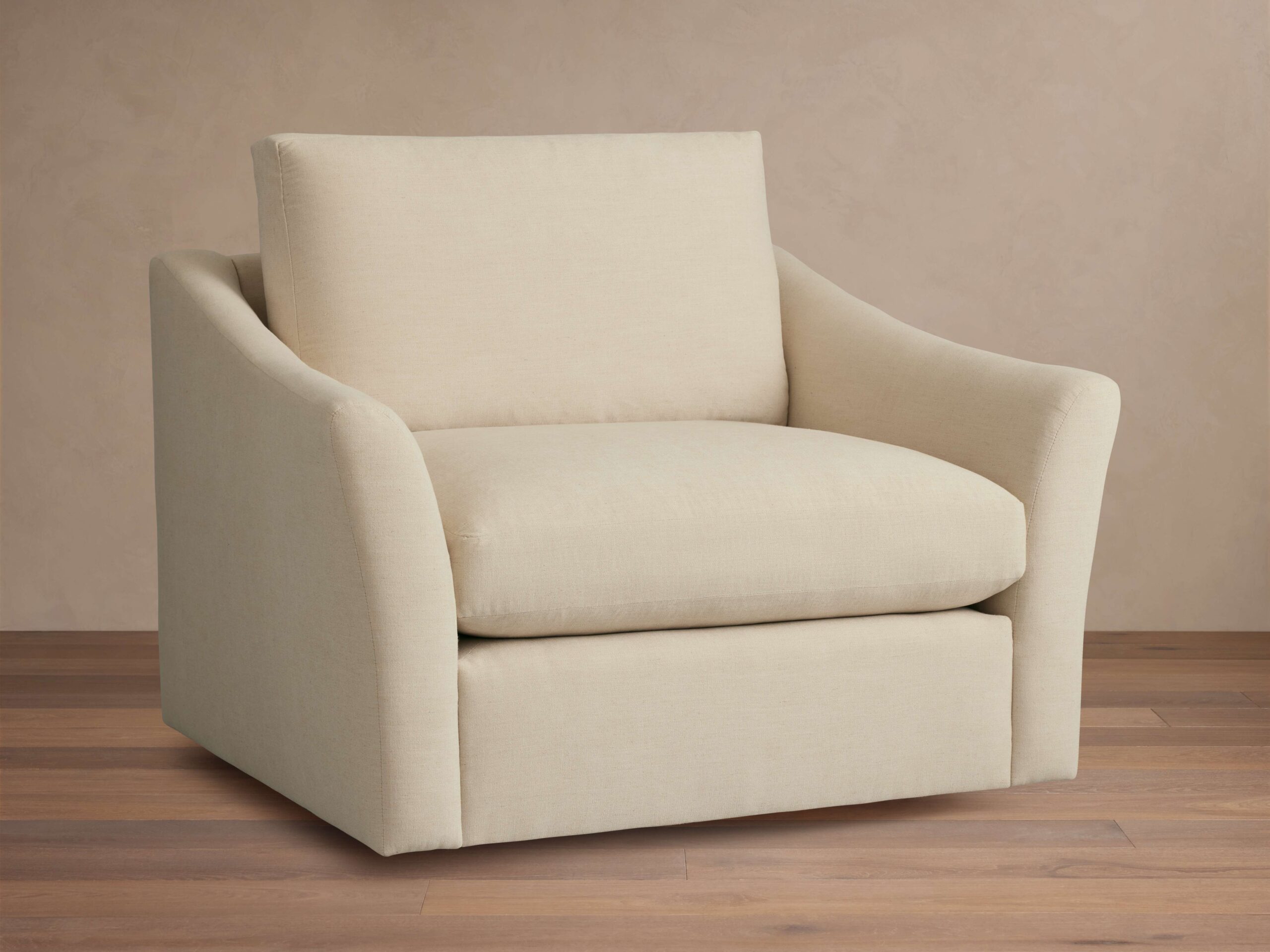 The Definitive Guide to Modern Home Elegance: Featuring Ormau The Kieran Leather Swivel Chair 5 Ormau The Helena Upholstered Swivel Chair - Luxury Modern Furniture - Ormau Collection