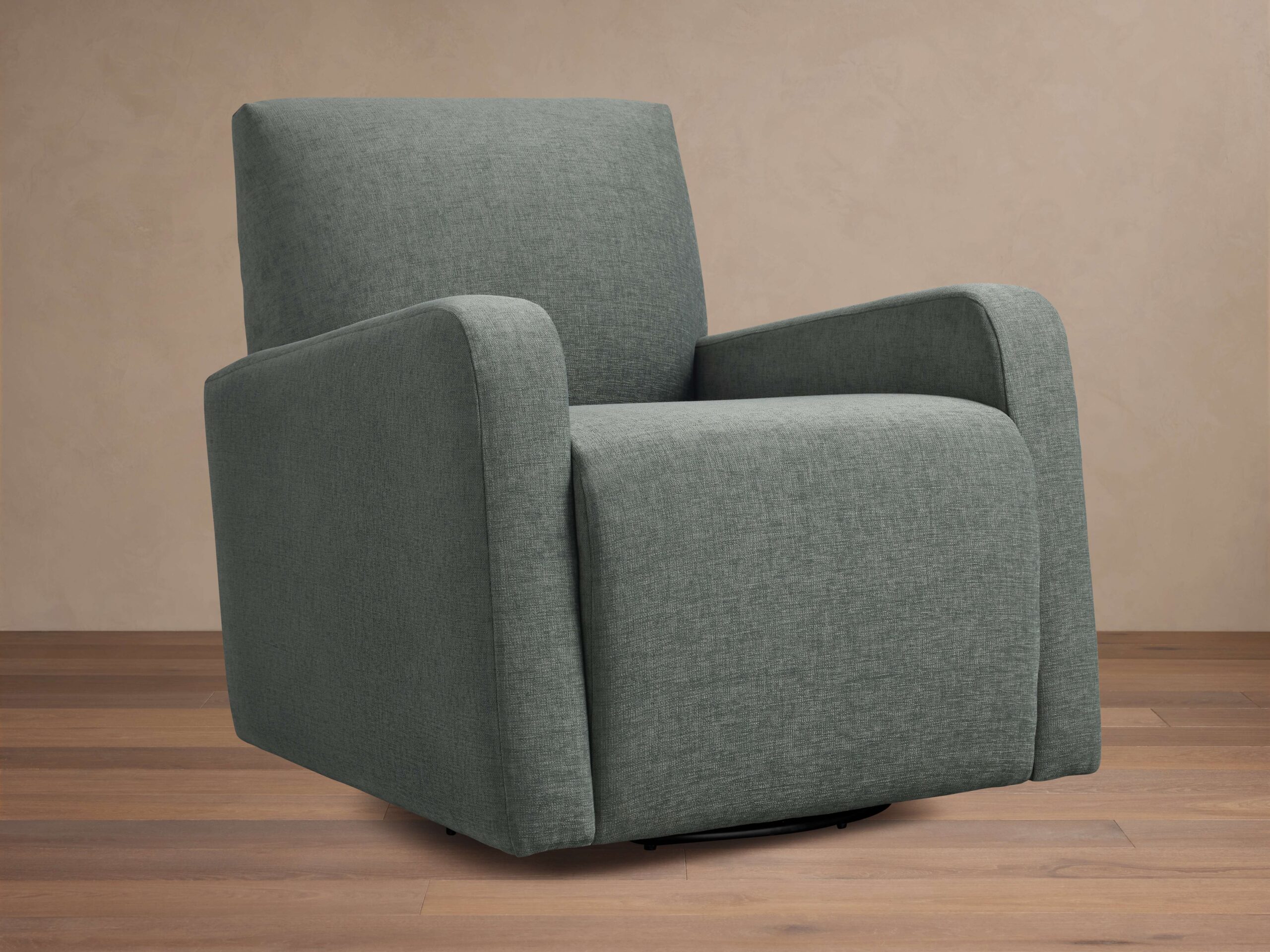 How to Choose a Sofa: The Real Talk Guide (No BS) 3 The Kershaw Swivel Chair showing comfortable cushion details