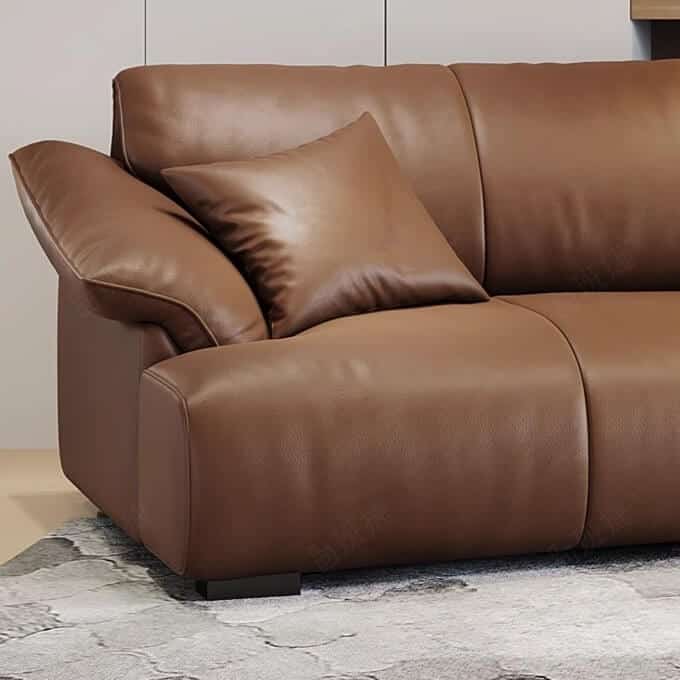 brown-leather-curved-sofa-with-vintage-french-design-8156.jpg Brown leather curved sofa