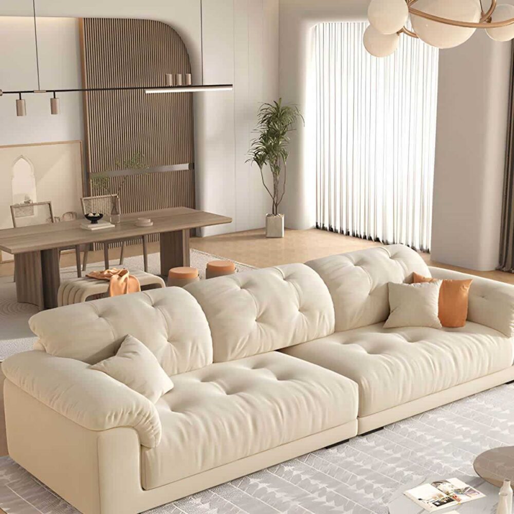 c3465d59ff887409df1e111cd7f9e520.jpg Modern beige polyester blend sofa