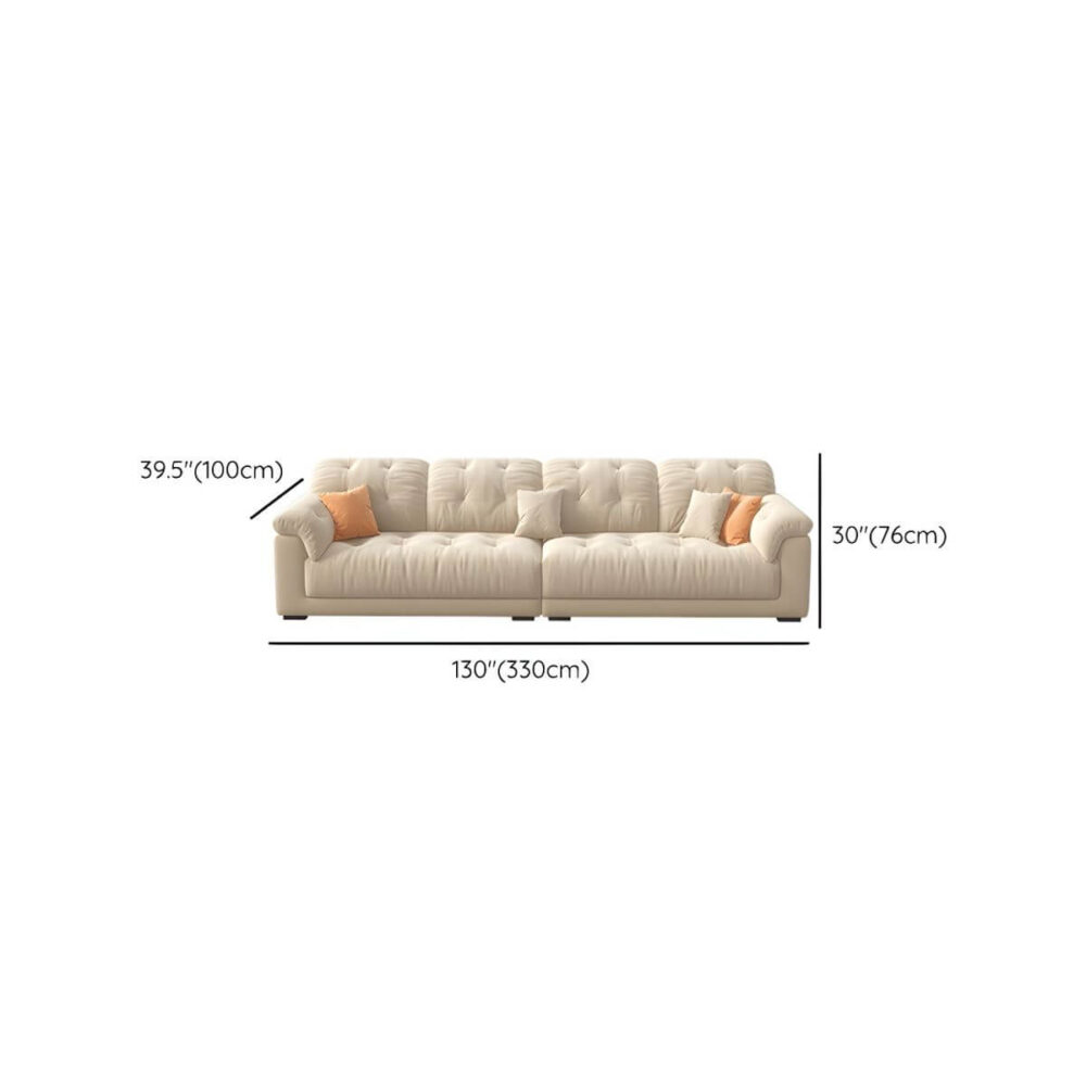 da2e6d691c2b68813747ccc7bcd79dc2.jpg Modern beige polyester blend sofa