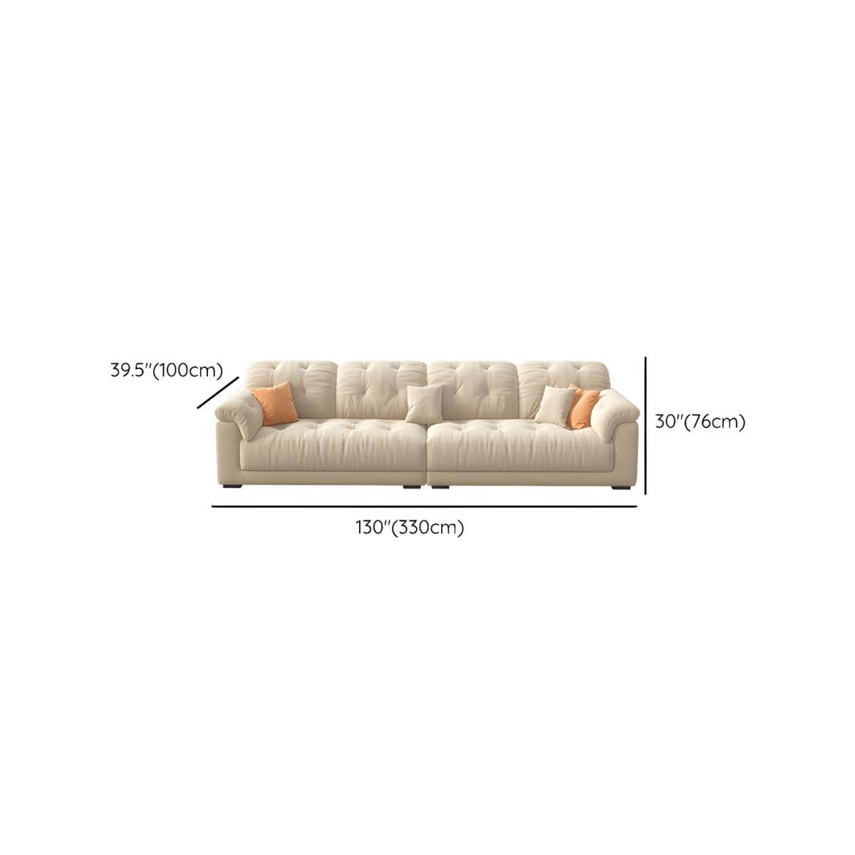 da2e6d691c2b68813747ccc7bcd79dc2.jpg Modern beige polyester blend sofa