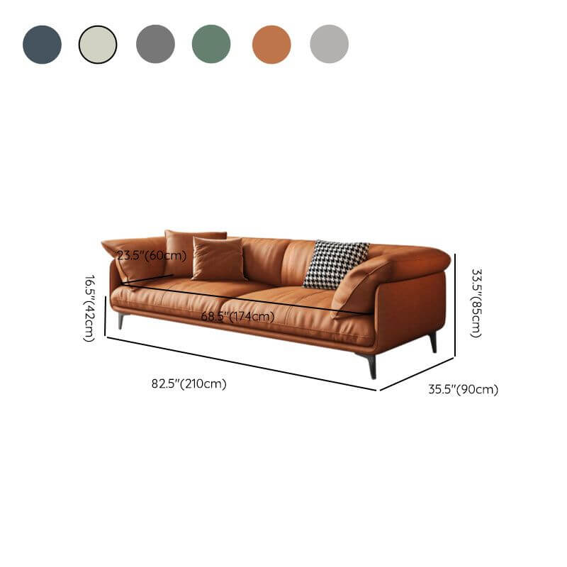size-COCO-LFD-DRAWING-ROOM-SOFA-WITH-GREYAMBER-COLOROFF-WHITE-UPHOLSTERY-AND-3-PILLOWS-P-510812-0.jpg Drawing room sofa with off