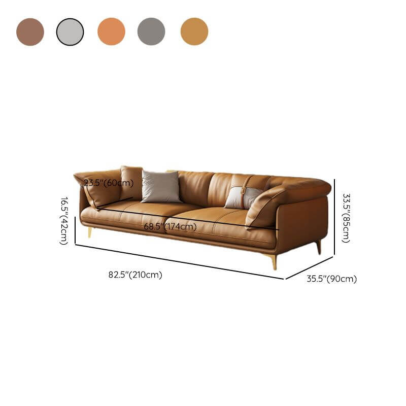 size-COCO-LFD-DRAWING-ROOM-SOFA-WITH-GREYAMBER-COLOROFF-WHITE-UPHOLSTERY-AND-3-PILLOWS-P-510812-2.jpg Off-
