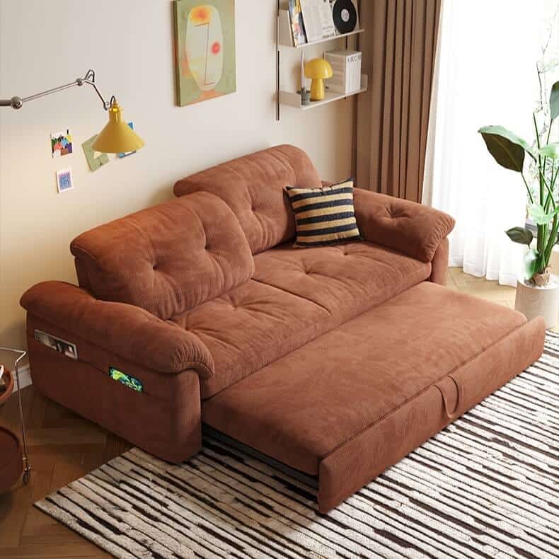 Space-saving sofa