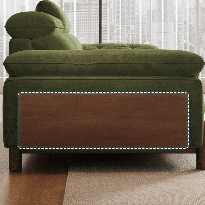 vintage-green-chenille-sofa-with-adjustable-headrest-2078.png Vintage green