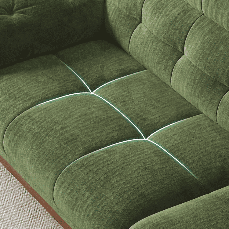 vintage-green-chenille-sofa-with-adjustable-headrest-4904.png Vintage green chenille