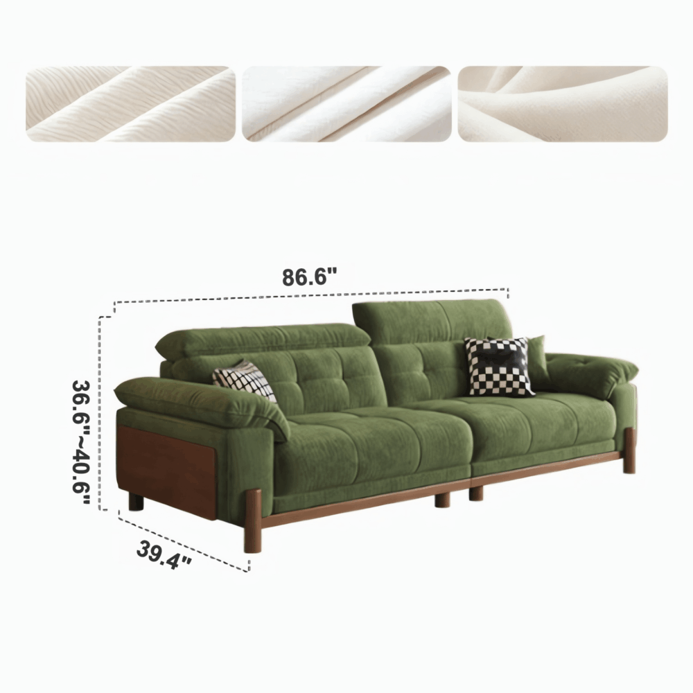 vintage-green-chenille-sofa-with-adjustable-headrest-5354.png Vintage green