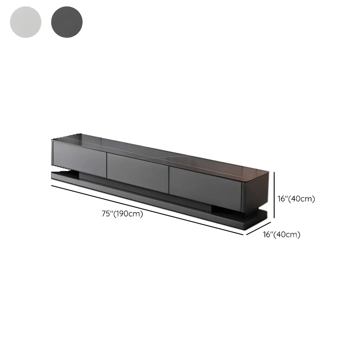 black-stone-rectangle-enclosed-storage-drawers-tv-stand-11 Black Stone Rectangle Enclosed Storage Drawers Tv Stand 11