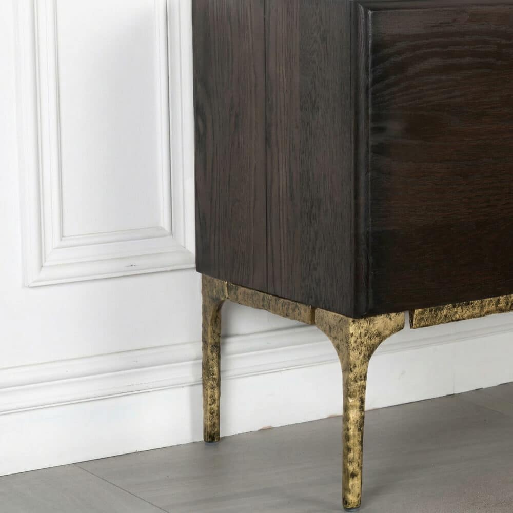 Brown Long Espresso Wood Tone Oak Cabinet TV Stand - resized - 相册图 #9 Brown Long Espresso Wood Tone Oak Cabinet TV Stand 相册图 #9 resized