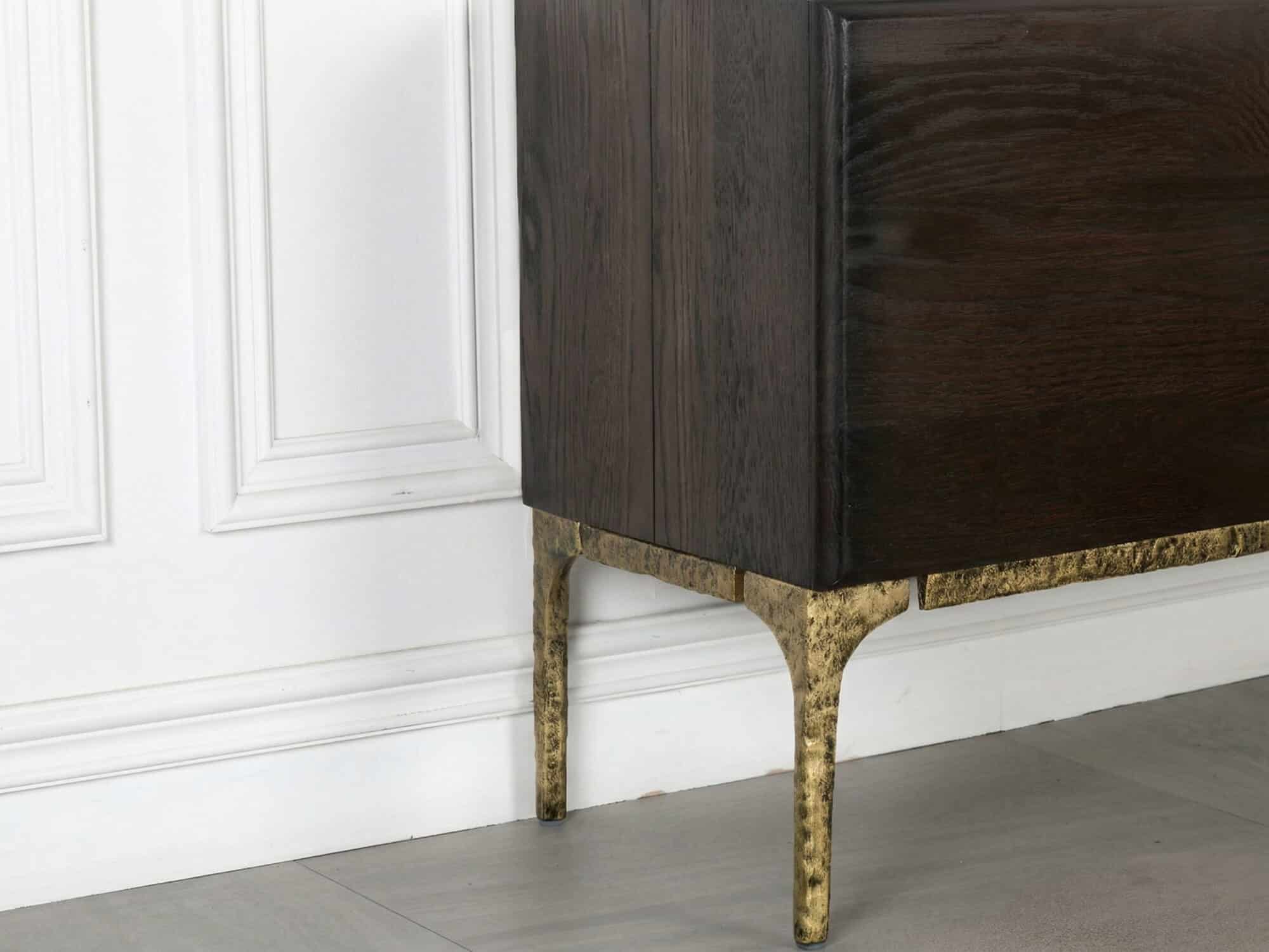 Brown Long Espresso Wood Tone Oak Cabinet TV Stand - resized - 相册图 #9 Brown Long Espresso Wood Tone Oak Cabinet TV Stand 相册图 #9 resized