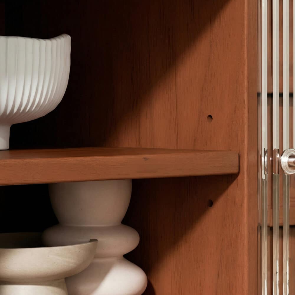 Brown Wood Enclosed Storage TV Stand with Shelves - resized - 相册图 #11 Brown Wood Enclosed Storage TV Stand with Shelves 相册图 #11 resized