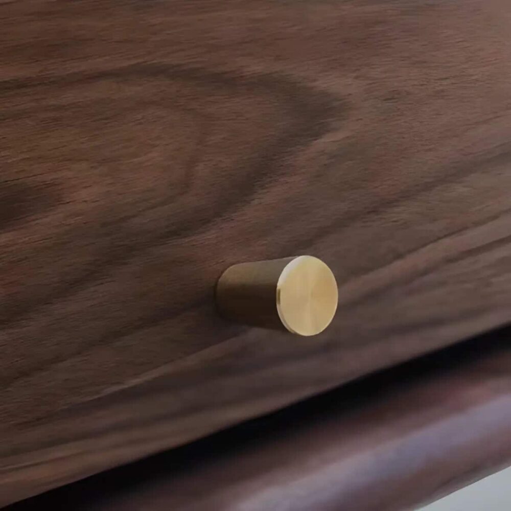 dark-walnut-wood-drawers-shelves-cabinets-tv-stand-6 Dark Walnut Wood Drawers Shelves Cabinets Tv Stand 6